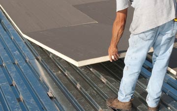 benefits of insulating Meikle Earnock flat roofing