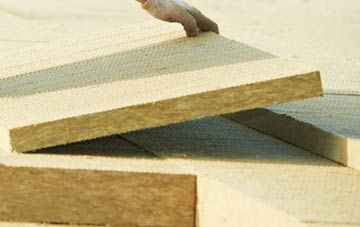 measuring Meikle Earnock tapered insulation